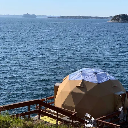 Artic Dome Fjords - Luxury tent *